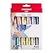 Produktbild Amsterdam Acrylfarbenset 12 x 20ml Sanfte Pastelltöne  Hohe Farbkraft, Gleichmäßige Viskosität, Umweltfreundliche Verpackung  Für Künstler, Hobbyisten, Studenten