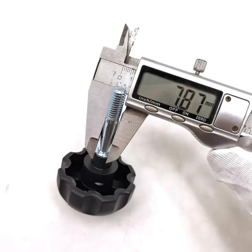 Vaveren Pull Pin Knob Screw Pin Pull up Knob Elliptical Machine Exercise Bike Bolt Knob Pin Parts Replacement Accessories Equipment