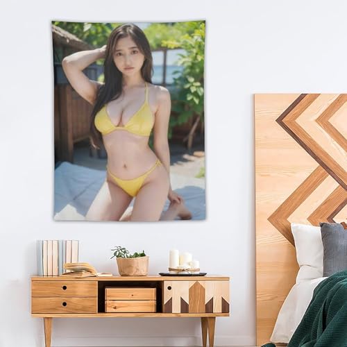 井上和 写真集 (20)タペストリー 布ポスター 壁アートホーム バスルーム 寝室 オフィス装飾 壁掛け 誕生日ギフト 30"x40" [並行輸入品] [4]