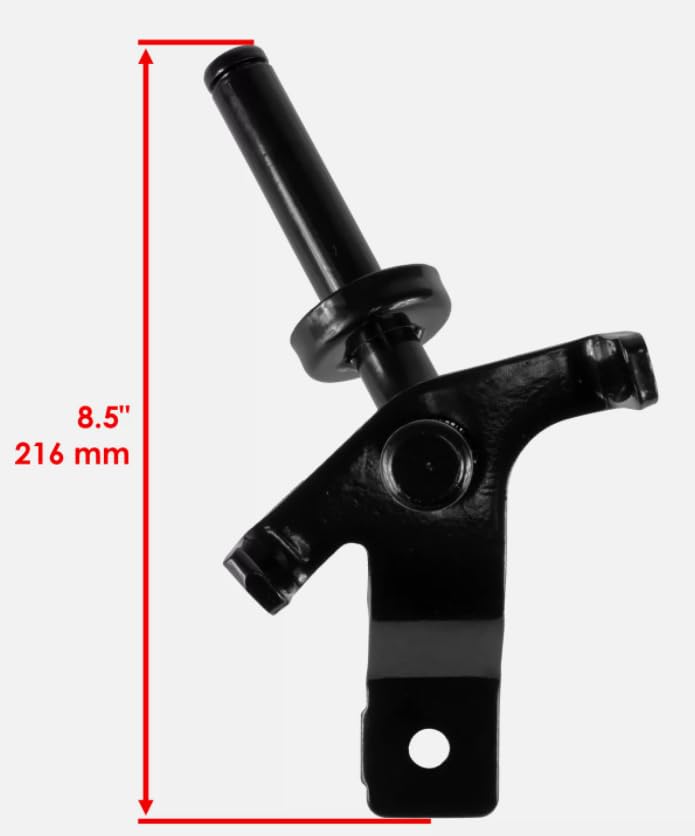 JunShape Steering Wheel Right Spindle For G110 L100 L105 L107 L108 Lawn Mower,Replacement for John Deere OEM, TS101A1004