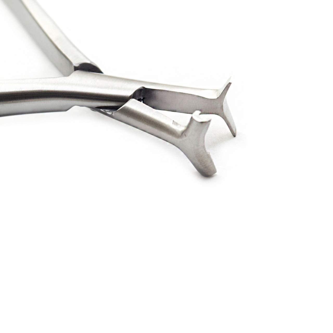 MESPO Professional Dental Pliers | Orthodontic Braces Arch Forming Hard Wire TC | Utility Pliers | Dental Wire Bending Cutter Lab New (Hammer Head Plier)