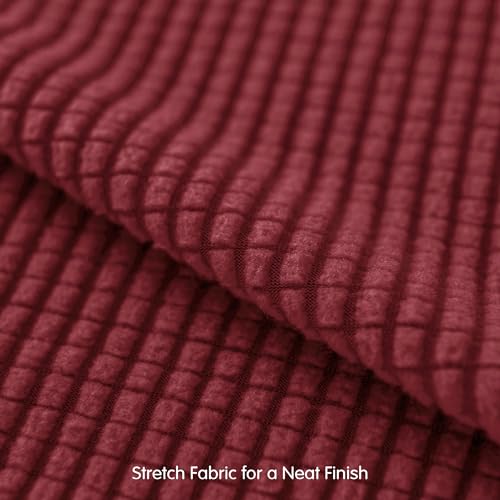 image for SUBRTEX 7 Pieces Stretch Sofa Slipcover Sets Couch Cover Sets Backrest