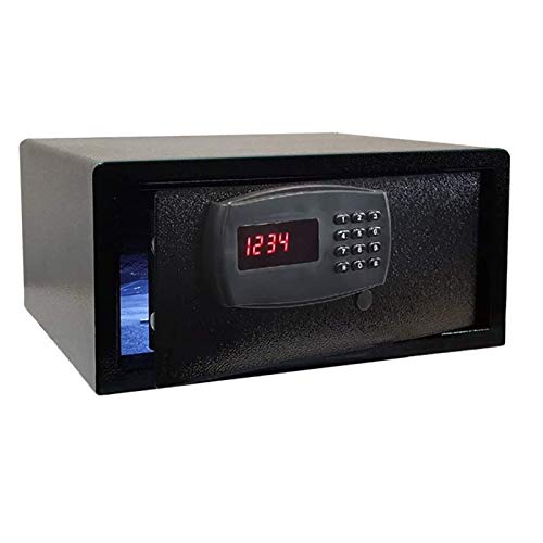 Safes High Security Electronic Digital Safe All Steel Bedroom Cash Box Hotel Office Private Filing Cabinet Fireproof Deposit Box #TOP11