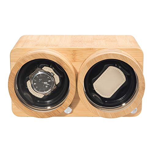 Boîte de rangement double power pour offrir un présentoir de montres en bois