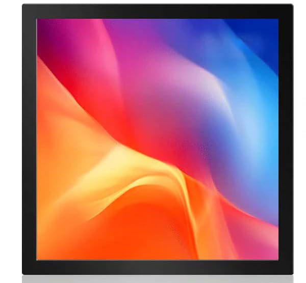 Image of 44.9 Inch (806.4x806.4mm Viewable) 1:1 Large Square LCD Display Screen for Business, Cloud /APP /USB Disk