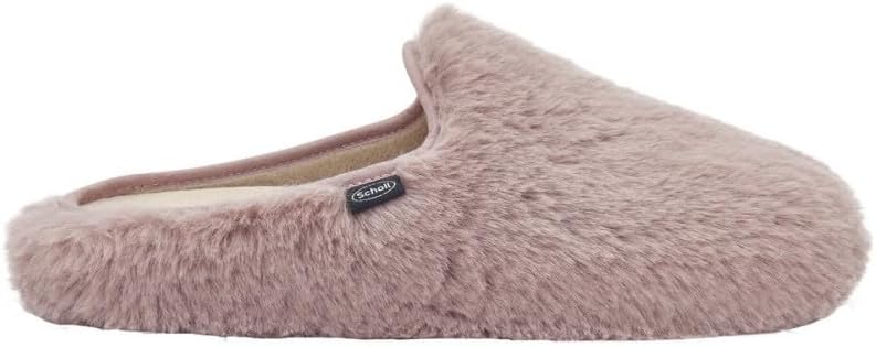 Scholl Women's Classic Slipper, Pink, 6