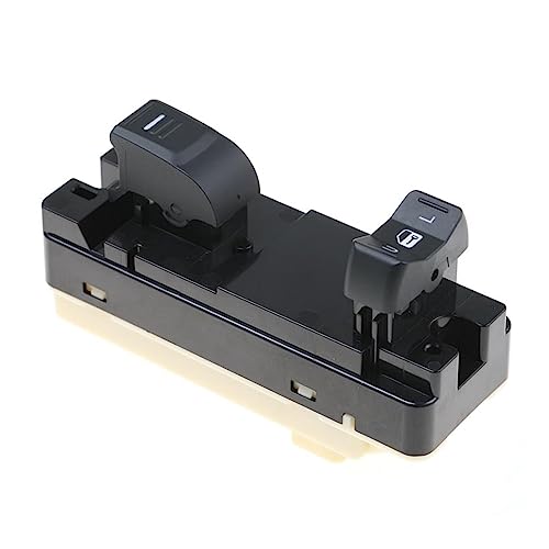 Interrupteur lève-vitre électrique avant droit haute sensibilité ABS robuste pour auto 15205244