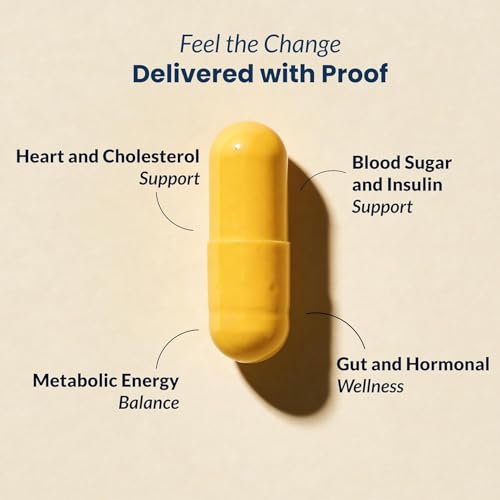 Image of Clean Label Berberine HCl 97% | C-14 Tested Natural Origin | Studied Strength Berberine Supplements 1000mg - Support Blood Sugar, Lower Cholesterol, PCOS supplements - 60 Capsules