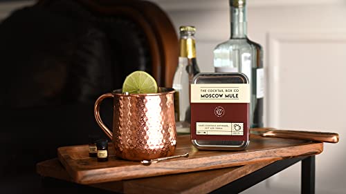 Moscow Mule Cocktail Kit - The Cocktail Box Co. Premium Cocktail Kits - Make Hand Crafted Cocktails. Great gift for any cocktail lover and makes the perfect travel companion! (1 Kit) - Thumbnail 5