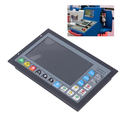 Brilluxa CNC Motion Controller Kit, 4-Axis Standalone Professional Offline CNC Motion Control System - Image 6