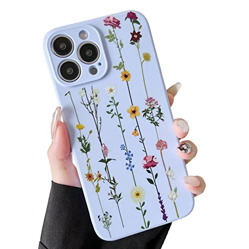 Jolie coque florale iPhone 16 Pro Max : cadeau idéal pour elle