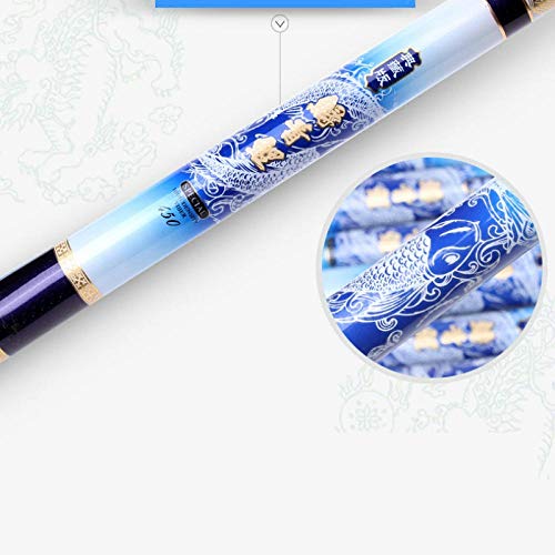 PLBB3K Angelrute Angelrute Hering Tintenfisch Angelrutencarbon Angelrute-15m Spinnruten Kohlefaser (Size : 15m) – Bild 3