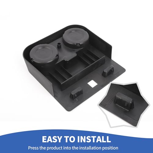 Portavasos central compatible Ford F150-F450 2021-2025 miniatura 5