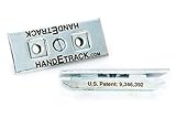 HandETrack Anchor for E-track or A-track, 5/16-18, Pack of 5