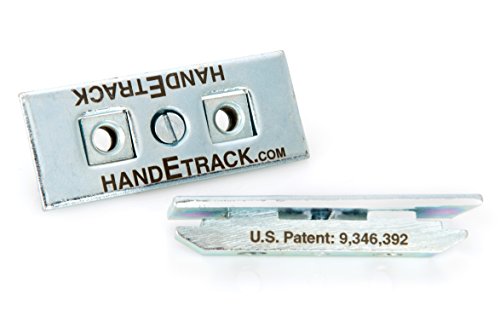 HandETrack Anchor for E-track or A-track, 5/16-18, Pack of 5