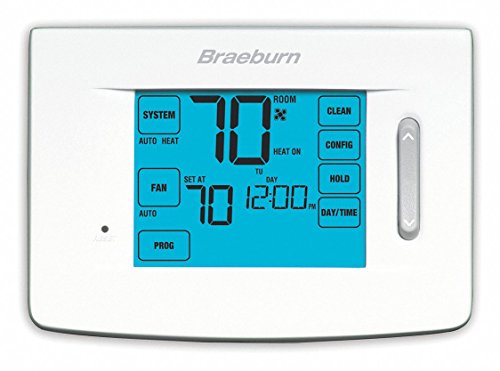 Braeburn 5320 Touchscreen Hybrid 7, 5-2 Day or Non-Programmable 4H / 2C