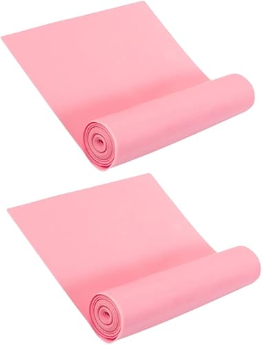 GLSTOY 2 correas de yoga elásticas para entrenamiento bandas de resistencia para ejército accesorios de yoga bandas elásticas para la cadera bandas