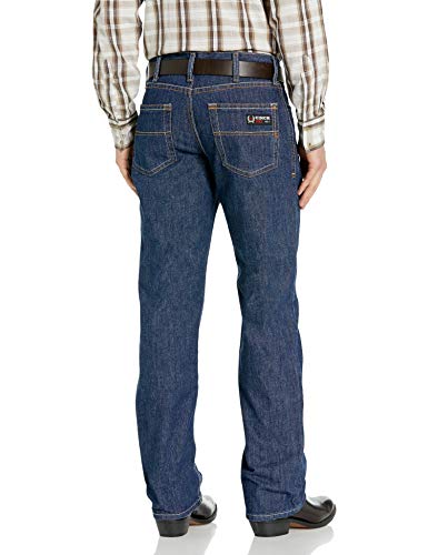 Cinch Men's Fr White Label Relaxed Fit Jean, Dark Rinse Indigo, 38W X 36L #TOP1