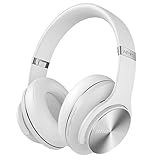 DOQAUS Bluetooth Kopfhörer Over Ear, [Bis zu 90 Std] Kabellose Kopfhörer mit 3 EQ-Modi, HiFi Stereo Faltbare Headset mit Mikrofon, weiche Ohrpolster für iPhone/ipad/Android/Laptops