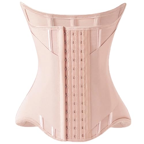 Beimus Cinturón de control para efecto adelgazante, ligero y práctico, ajustable, perfecto debajo de la ropa, entrenador de cintura para mujer, f, XXL