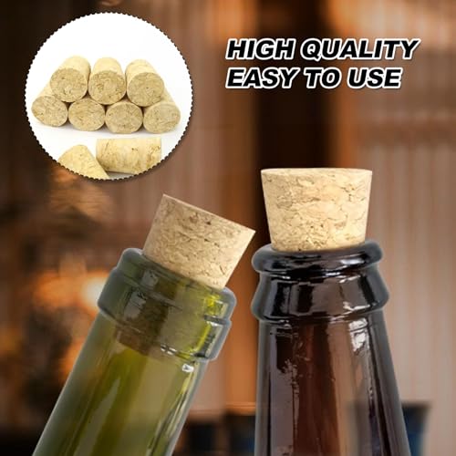 Korken Weinkorken zum Basteln 40stk Flaschenkorken Weinflasche Korkstopfen Korken Groß für Bierflaschen Weinflaschen Dekorieren