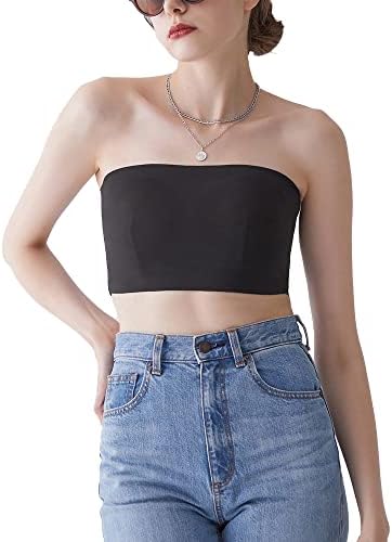 d.i.a チューブトップ Amazon | チューブトップブラ パッド付 ホック付 ずれにくい