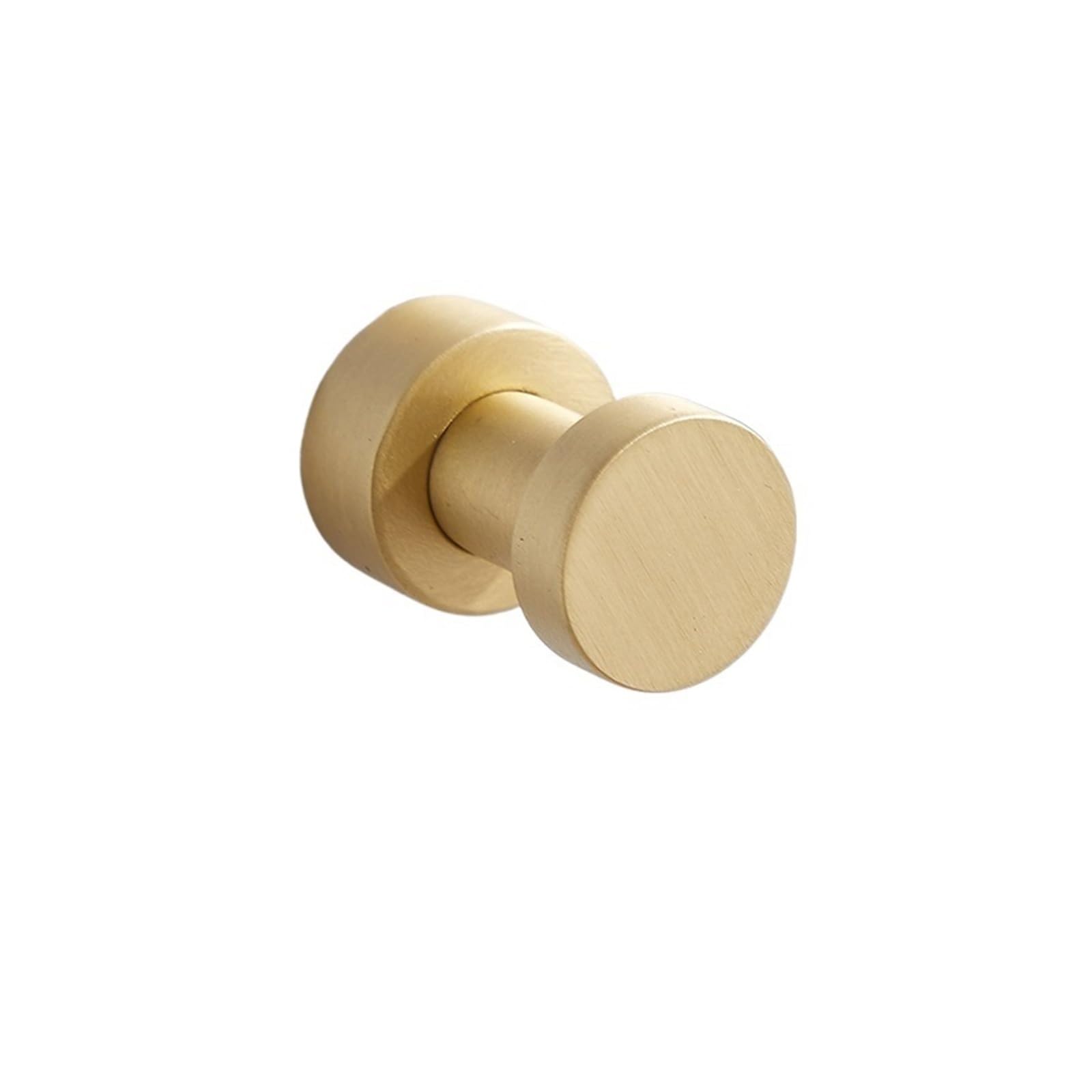 DVMSIEF Coat Hooks Brass Decorative Hooks Wall Mount Clothes Coat Hat Hanger Bathroom Rustproof Robe Towel Hook Door(D)