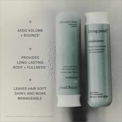 Living proof Full Conditioner Volumizing & Moisturizing Conditioner – Adds Volume, Softness, Shine, Silicone-Free, Safe for Color Treated Hair - Image 5