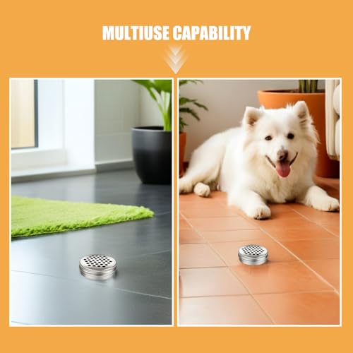 Boîtes d'entraînement olfactif pour chiens design portable aluminium - 4