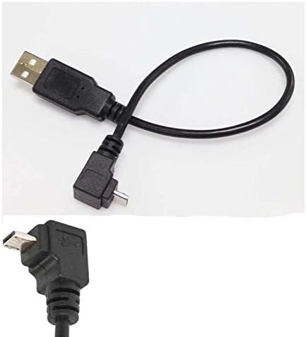 90 Degree 1X Angle SYNC&Charger Cable USB2.0 A Male to Right Micro 5Pin for HTC Samsung LG Sony Google Short Angle 90° 2A Micro USB Quick Charger Charging Sync Data Cable (DWON)
