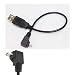 90 Degree 4X Angle SYNC&Charger Cable USB2.0 A Male to Right Micro 5Pin for HTC Samsung LG Sony Google Short Angle 90° 2A Micro USB Quick Charger Charging Sync Data Cable (DWON)