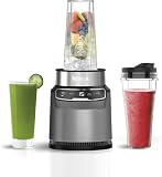 Ninja Batidora con Auto-iQ, 2 vasos de