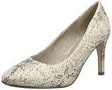  s.Oliver Damen 22418 Pumps, Beige (BEIGE Snake 454), 36