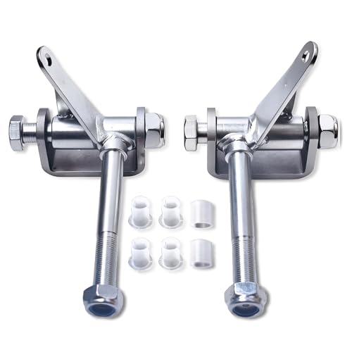 Go Kart Steering Spindle Bracket Set 5/8" Axle 4-1/2" Long