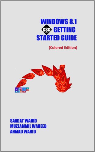 Windows 8.1 Getting Started Guide (300+ Tips & Tricks Illustrated Graphically Book 1)