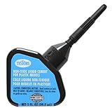 Testors Model Railroad Non-Toxic Plastic Cement/Glue/Adhesive (Plastic Joints)