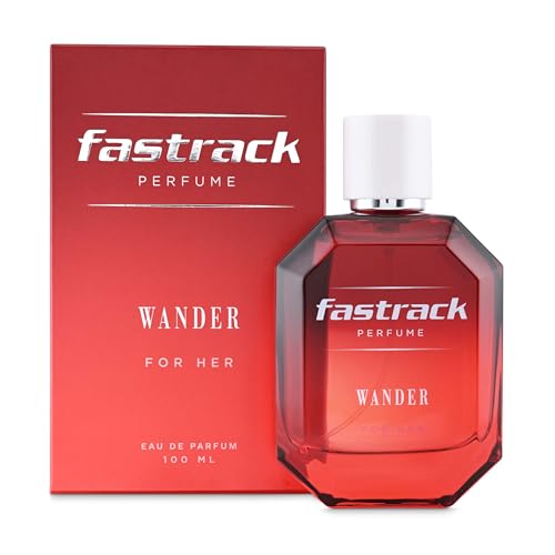 Fastrack Perfume Wander |Perfumes for women 100 ml EDP |Long