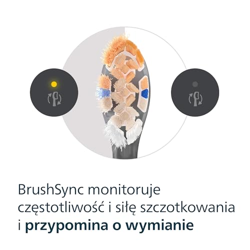 Philips Sonicare A3 Premium All-in-One, oryginalne wymienne główki szczoteczki, kolor czarny, 2 sztuki w opakowaniu, HX9092/88, Nowy