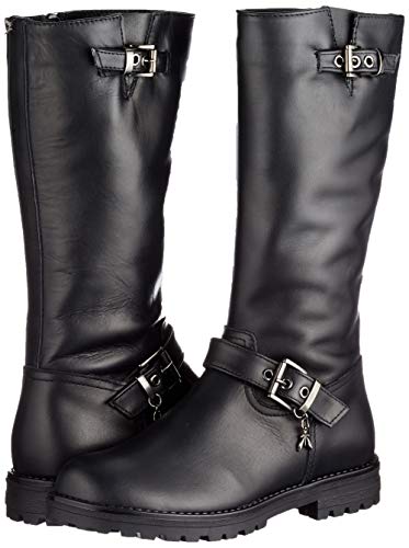 Botte Haute Patrizia Pepe Fille Mollet Ajusté Ppj573 - 7