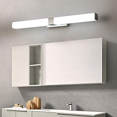 Lámparas de espejo para baño modernas ideales para tocador de hotel y restaurantes