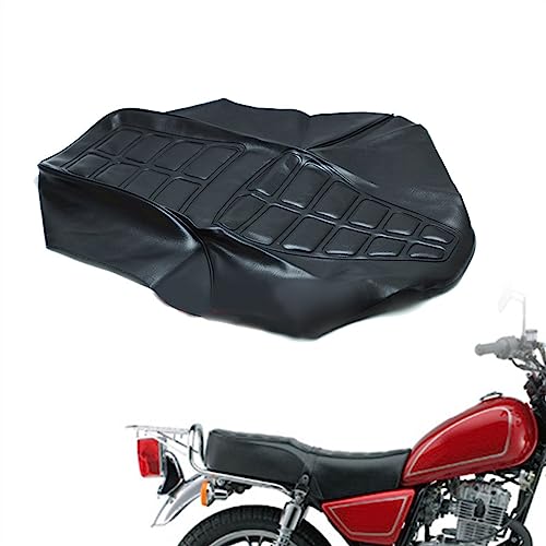 Selle moto trouée ? Housse de siège Suzuki GN125 GS125 étanche