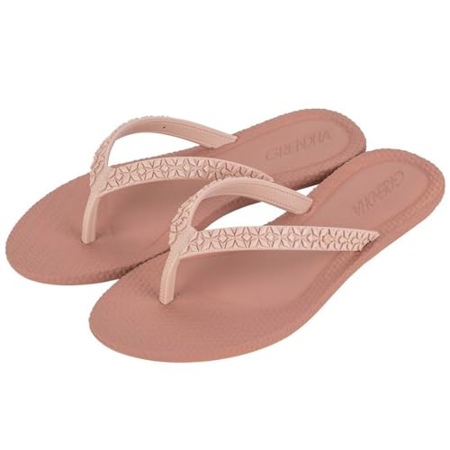 Tamanco Feminino Grendha Todo Dia Nude 36