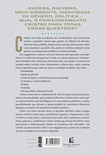 Engajamento cultural: Um curso intensivo sobre questões contemporâneas e as diferentes perspectivas