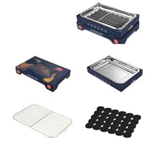 BOOZXCV Einweggrill für Outdoor, Reisen (C)