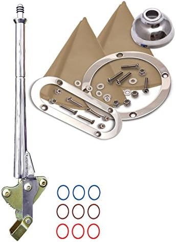 American Shifter 390051 Shifter Kit (518 6" E Brake Cable Clamp Trim Kit For D3859)