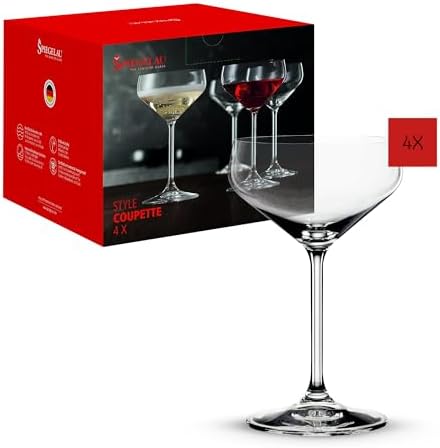 Stölzle - 6er Set Elements Cocktail Bowl 240 Ml White/bronze | Meister - View #5