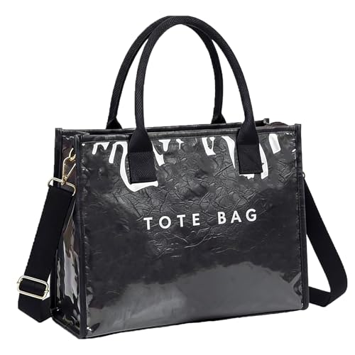 Bolso tote para mujer impermeable para playa y viaje miniatura 1