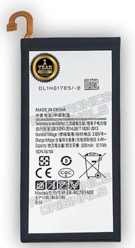 Image of EB-BC701ABE Battery for Samsung Galaxy C7 Pro /C7000 C7010 C2018 C701F Battrey with 1 Year Warranty**** (P79)
