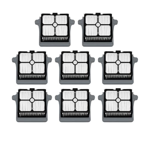 Tineco Floor One S7 Pro/Floor One S6 �E�F�b�g�h���C�N���[�i�[�t�B���^�[�A�N�Z�T���[ 8�Ή������L�b�g�p�[�c