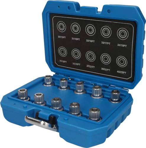 Brilliant Tools Assortiment d'antivols de jantes pour BMW, 10 pièces BT691290